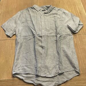 Saks linen shirt